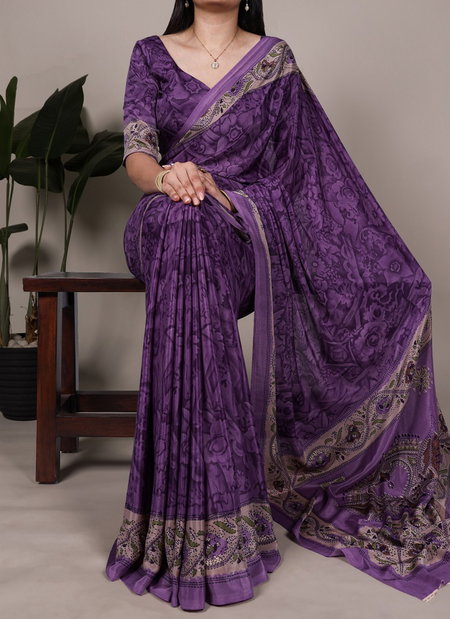 YNF7056 Crepe Printed Fancy Saree Collection Bulk Orders In India